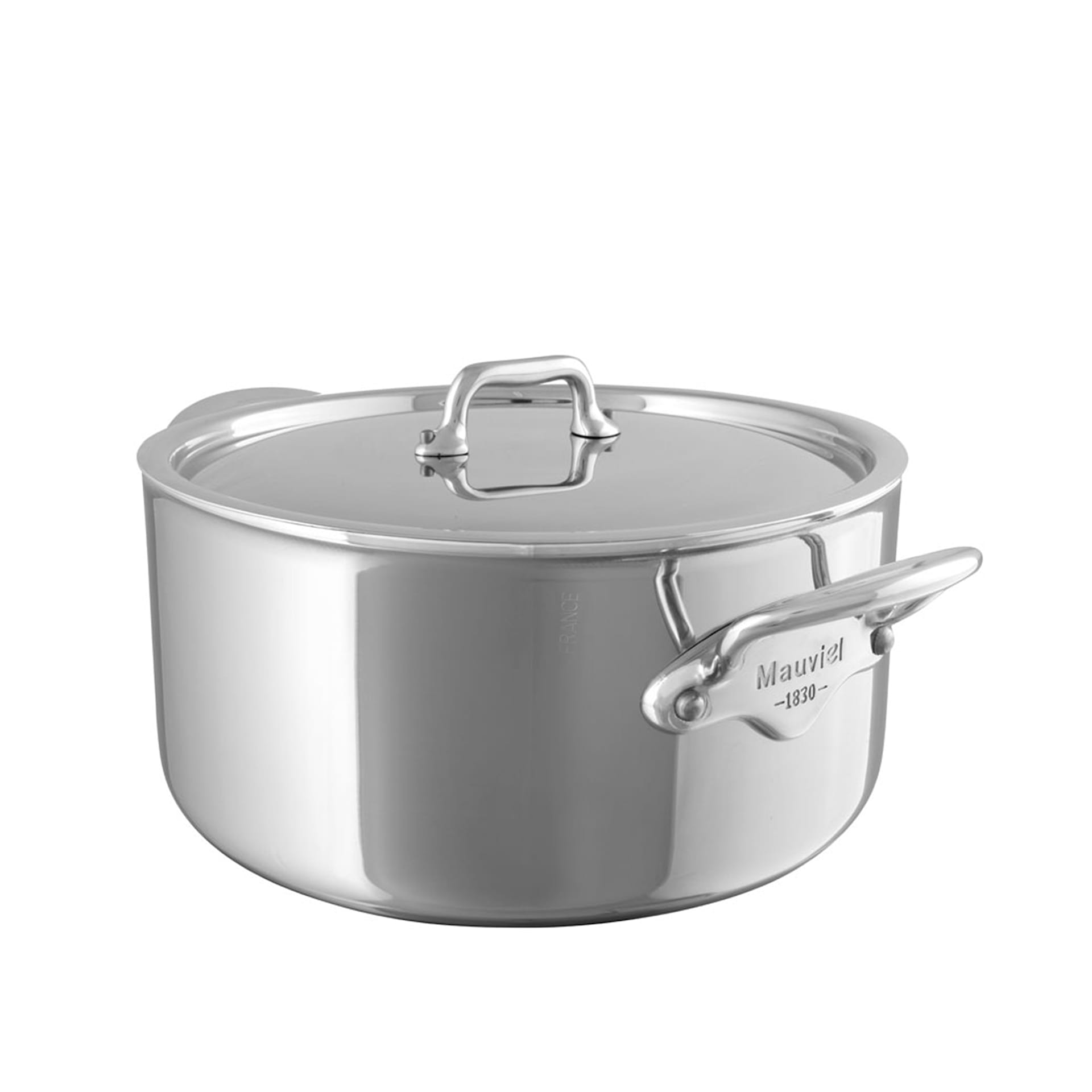 Pot With Lid Cook Style Steel - 5,9 L - Mauviel - NO GA