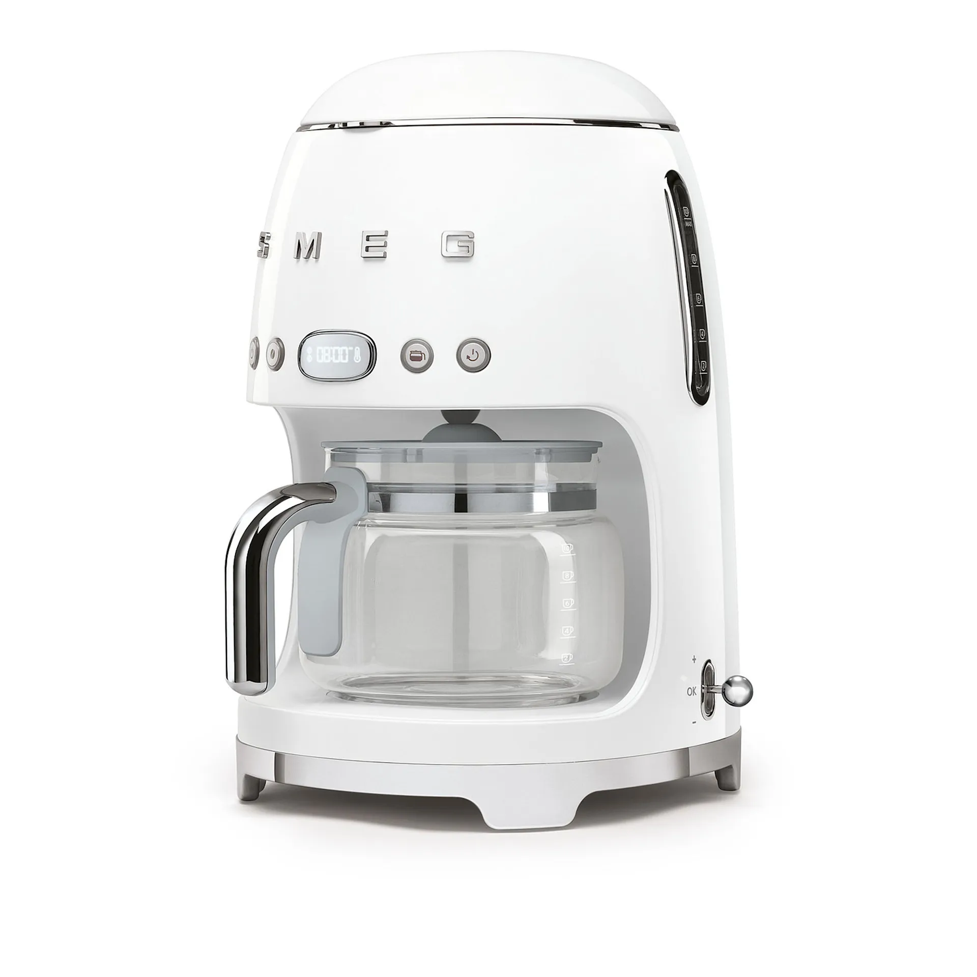 Smeg Coffee Machine White - Smeg - NO GA