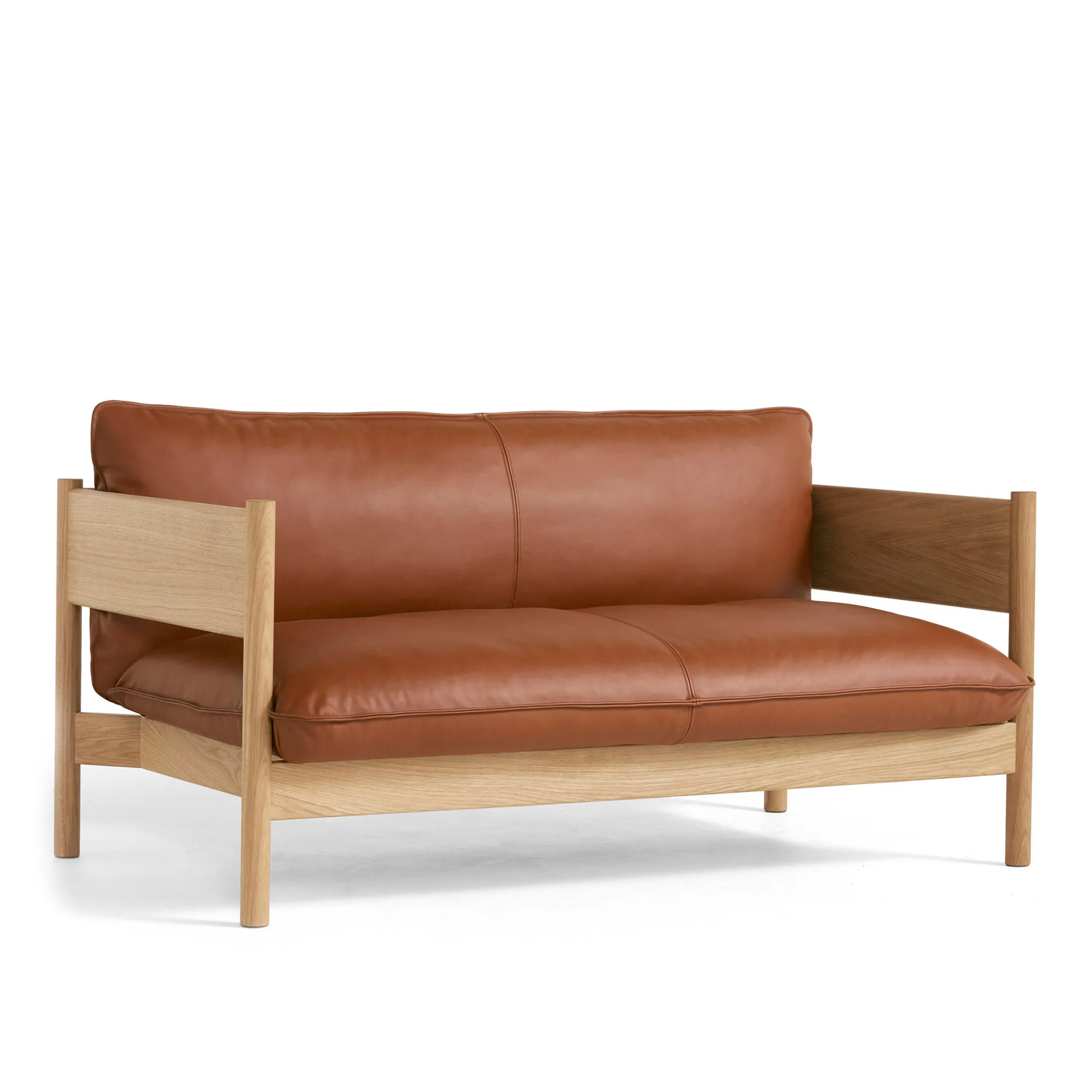 Arbour Club soffa Oiled Waxed Oak - 1