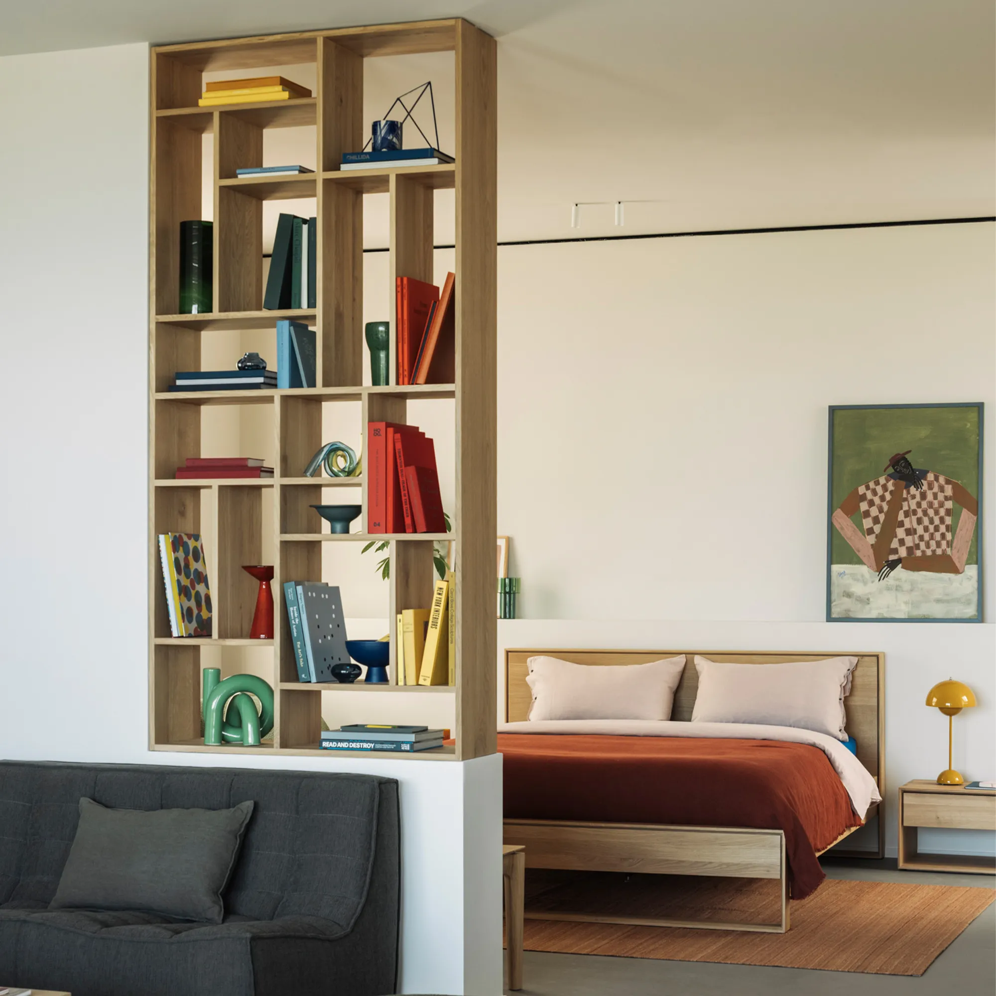 M Rack Large Oak - 2