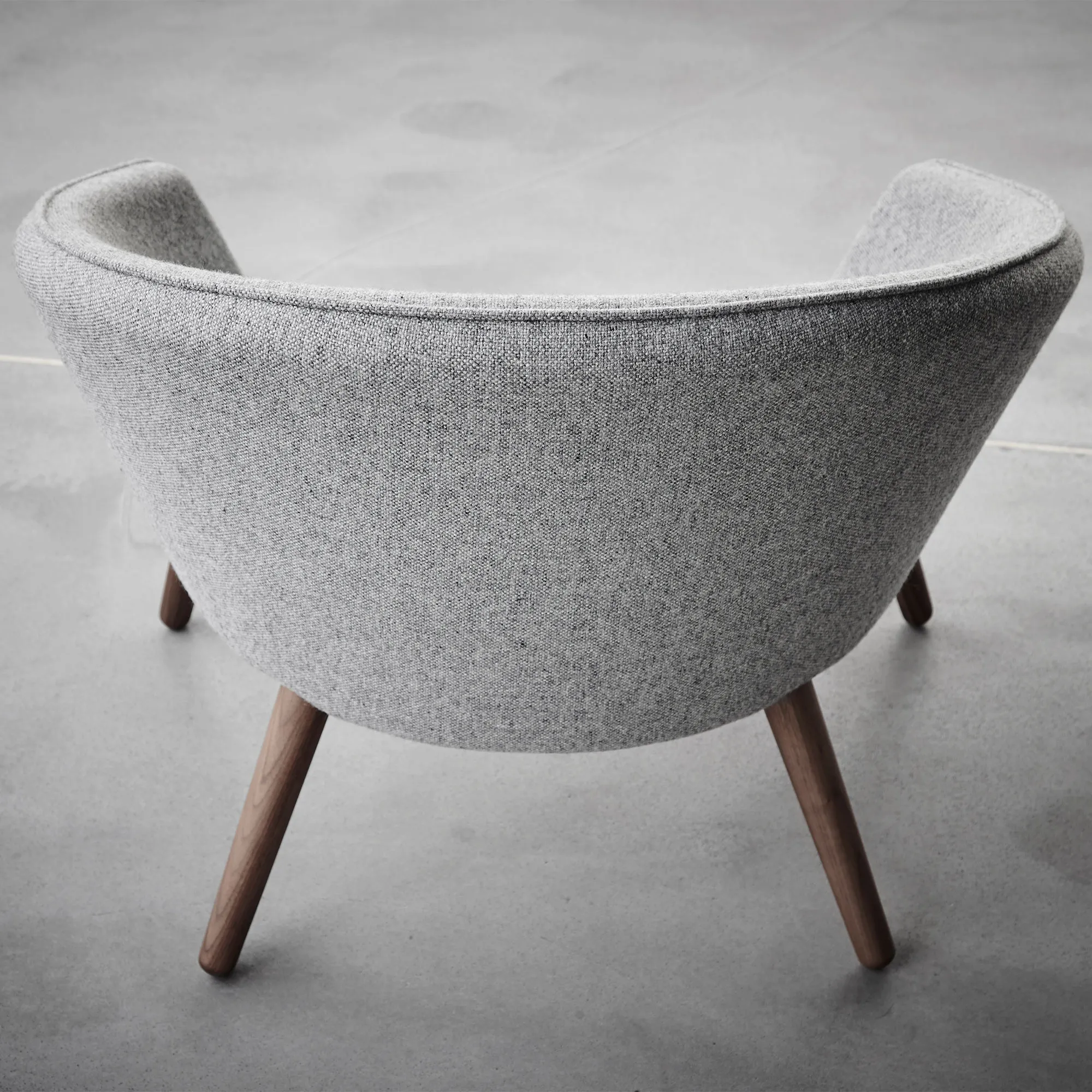 Ditzel loungestol rökt ek - 6