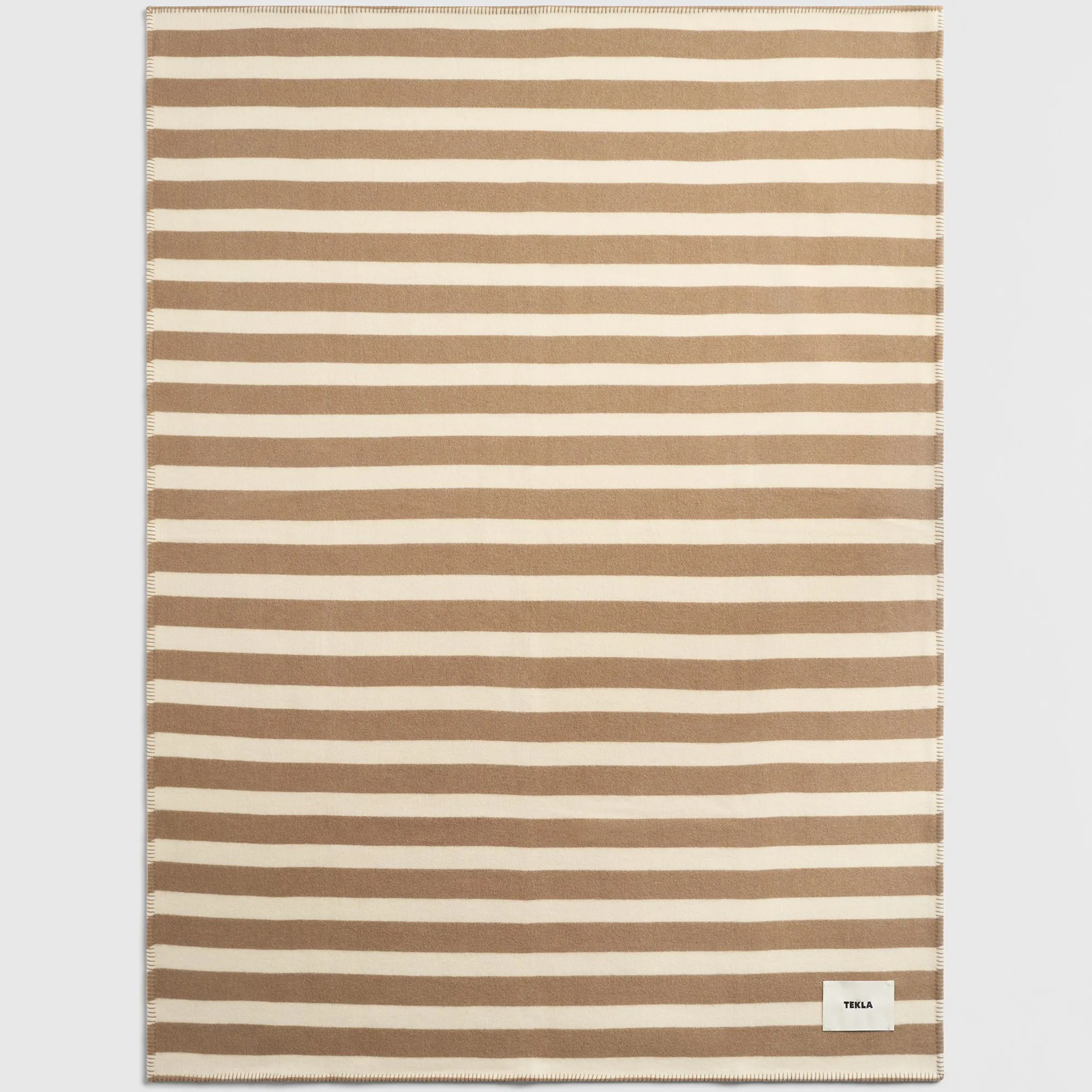 Hereford Stripes lammullspläd - 3