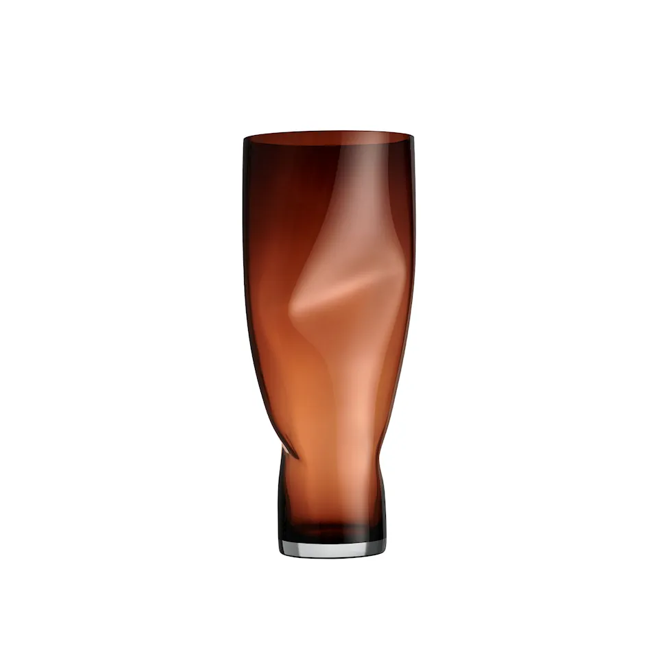 Squeeze vas sunset brown 500 mm