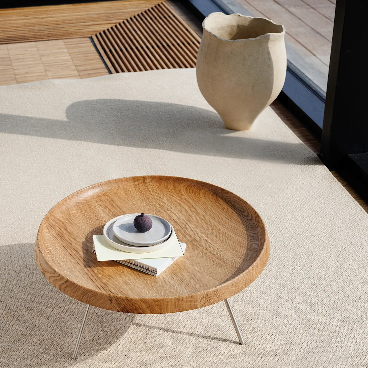 PP586 Fruit Bowl Table soffbord