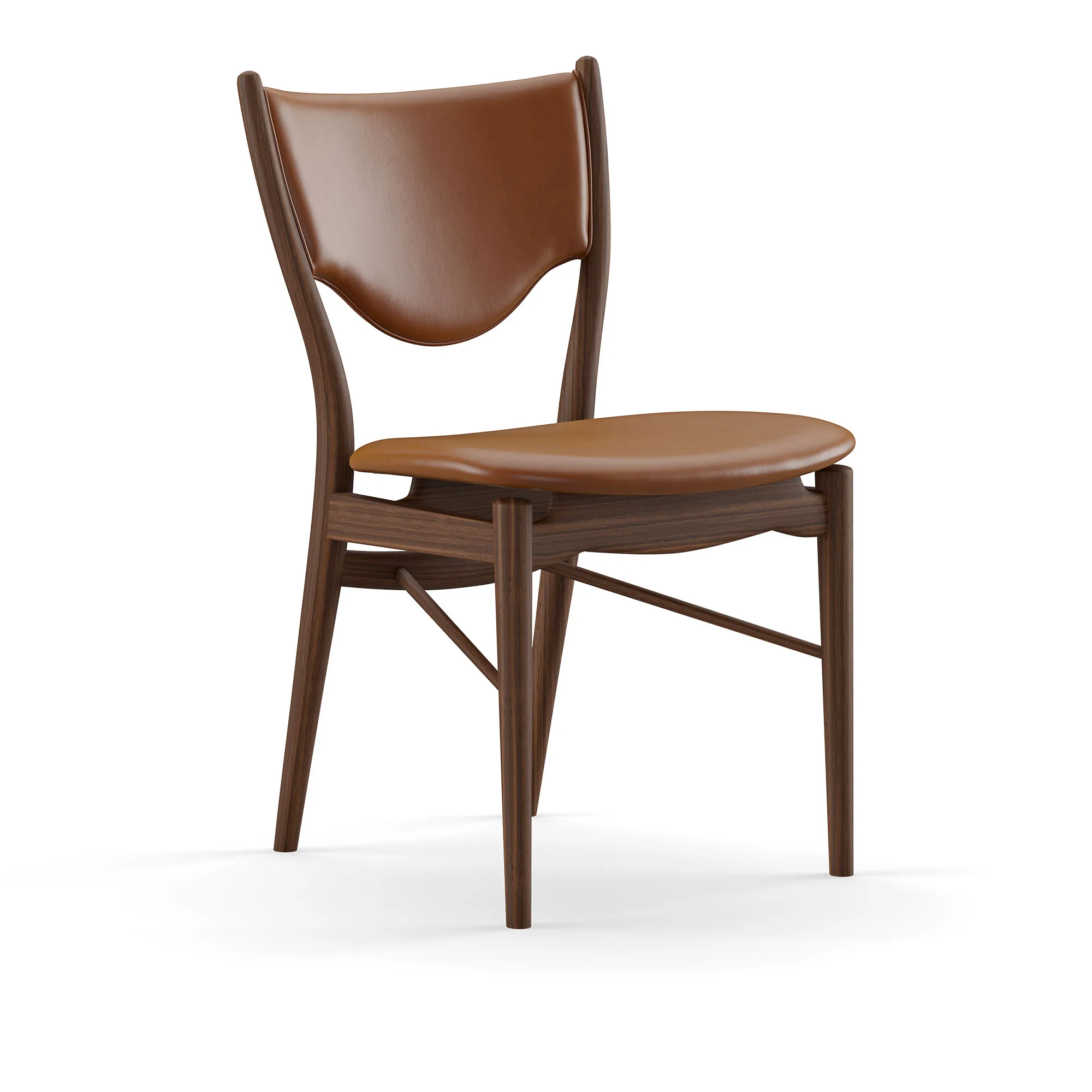 46 stol Walnut - 1