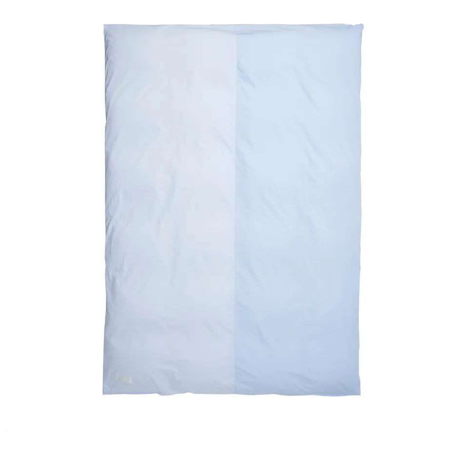 Wall Street Duvet Cover Poplin Half & Half