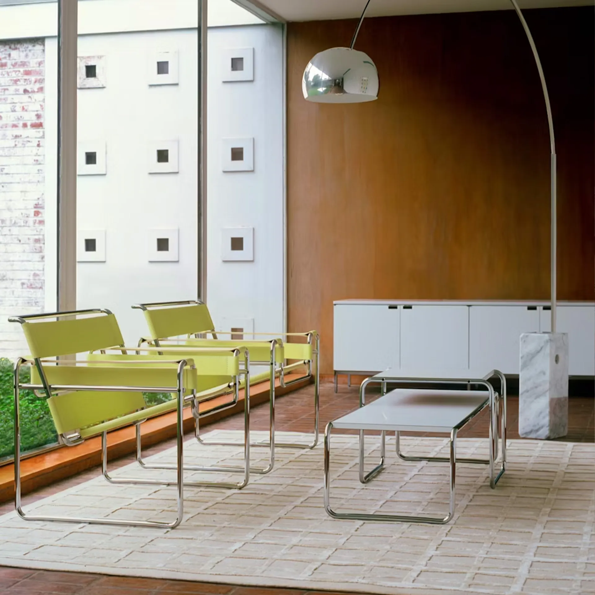 Wassily fåtölj - Knoll - Marcel Breuer - NO GA