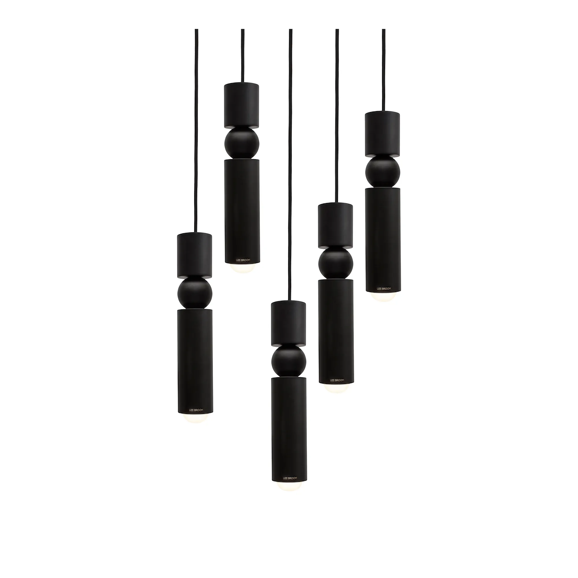 Fulcrum Chandelier 5 Piece - 1