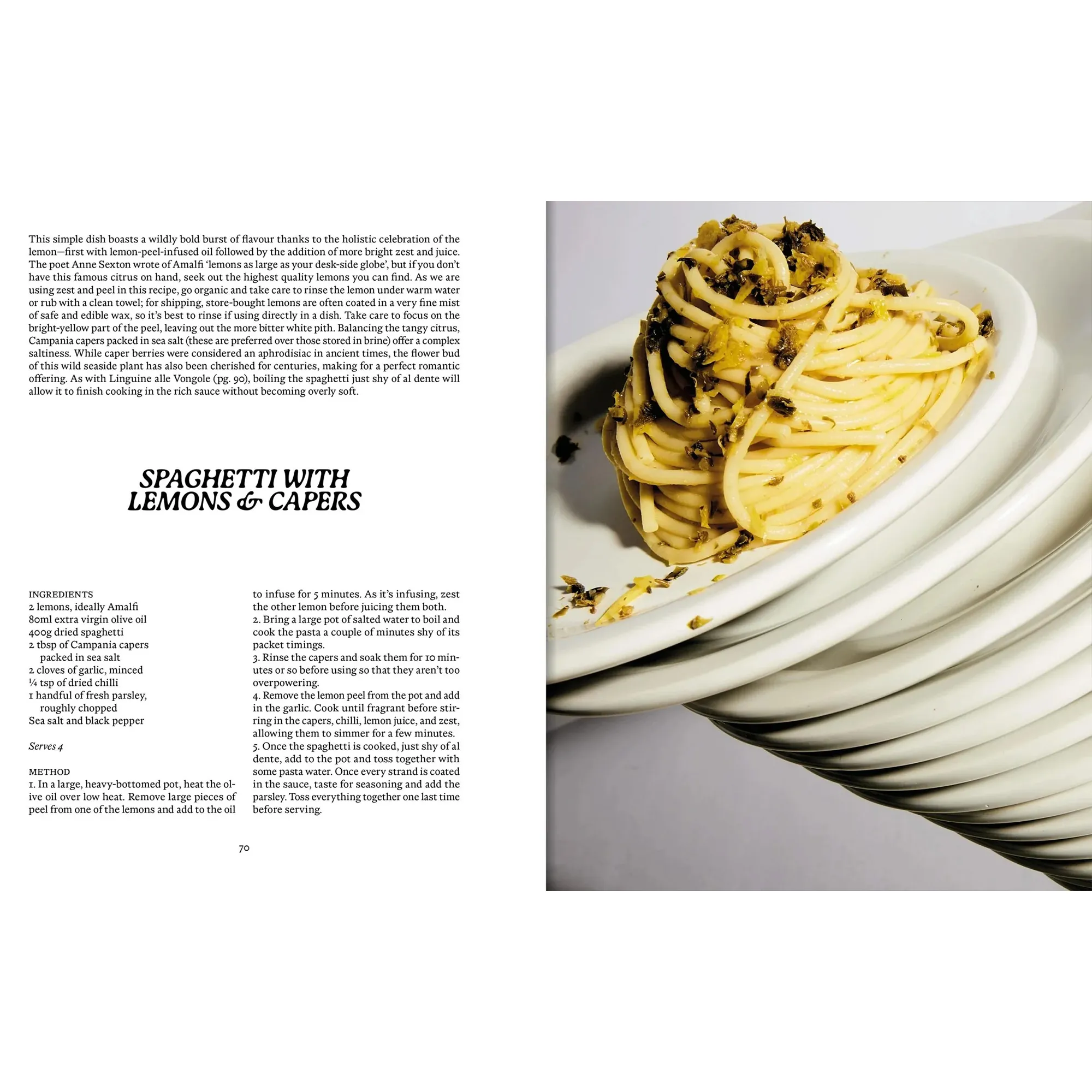 CAMPANIA: Recipes & Wanderings kok- och resebok - 2