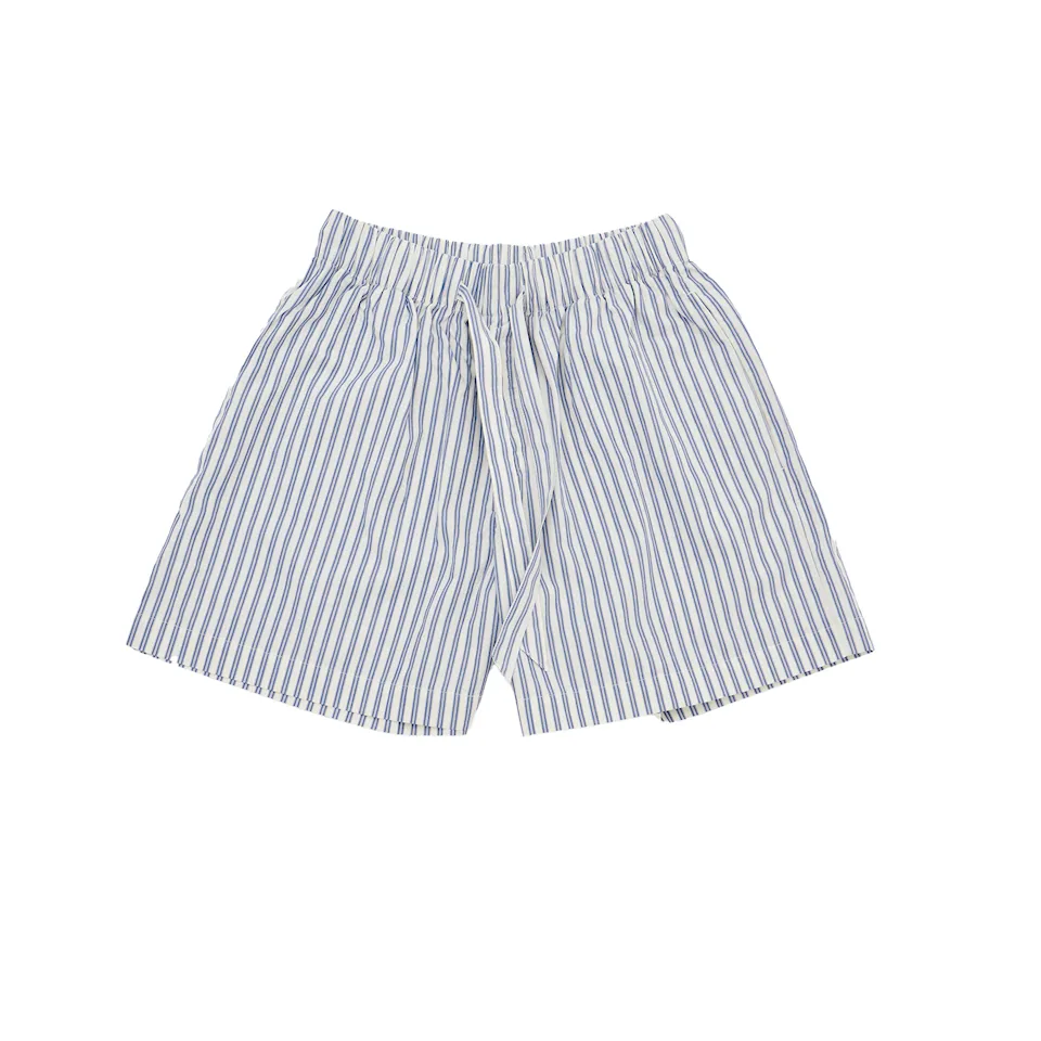 Poplin Pyjamas Shorts Skagen Stripes