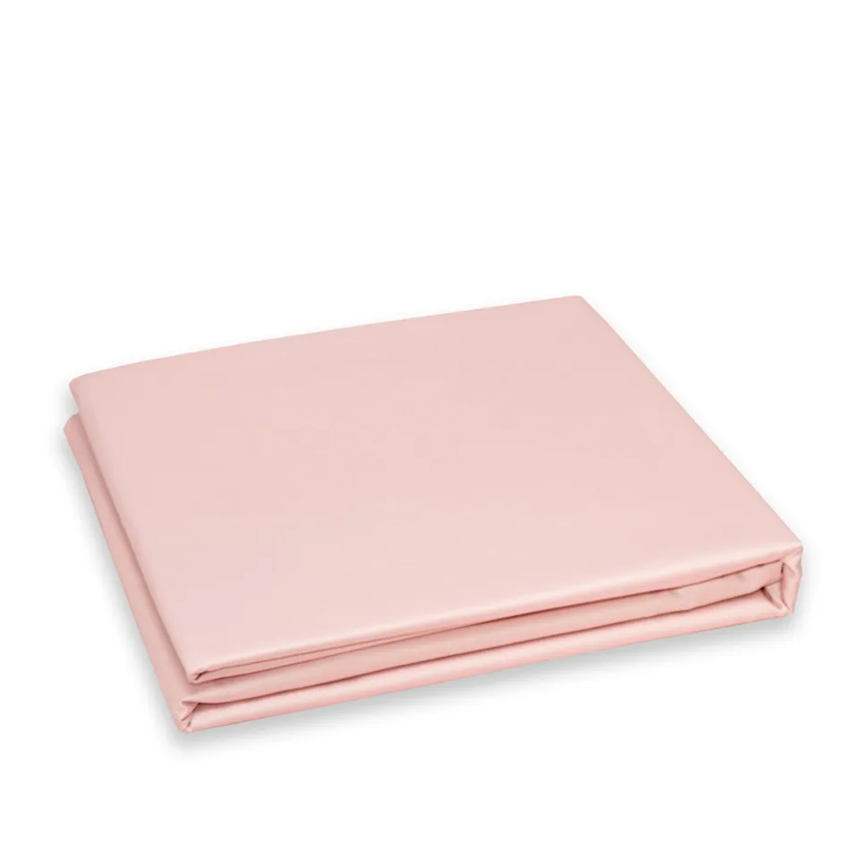 Shade kuvertsytt underlakan satin dusty pink 160x200 cm