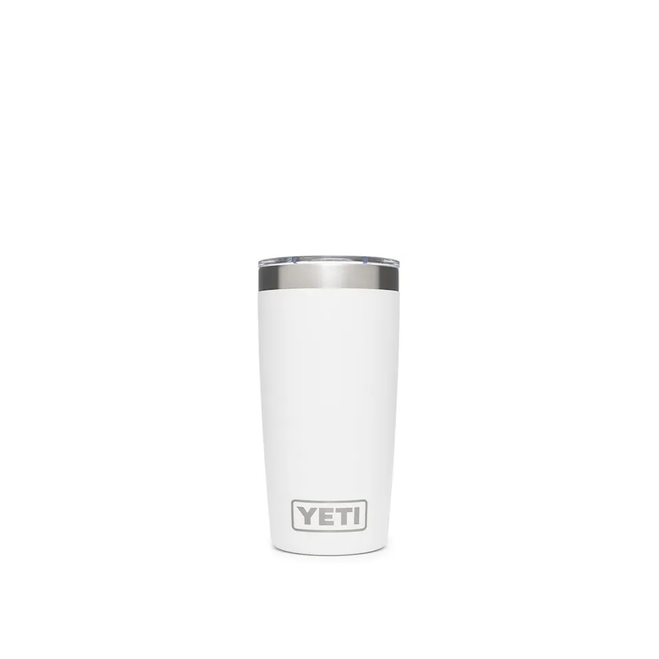 Rambler 10 Oz Tumbler - White