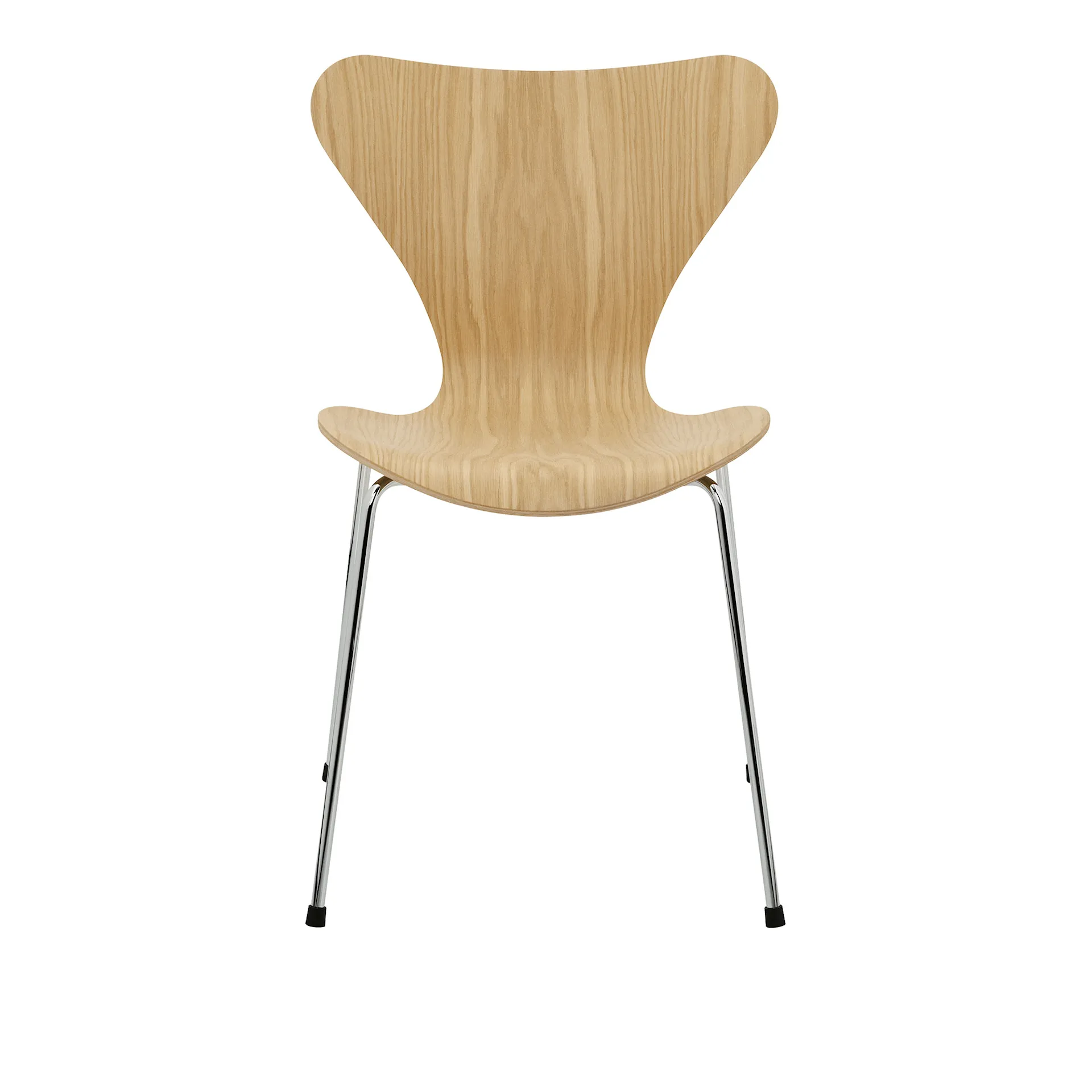 3107 Sjuan Träfanér - Fritz Hansen - Arne Jacobsen - NO GA