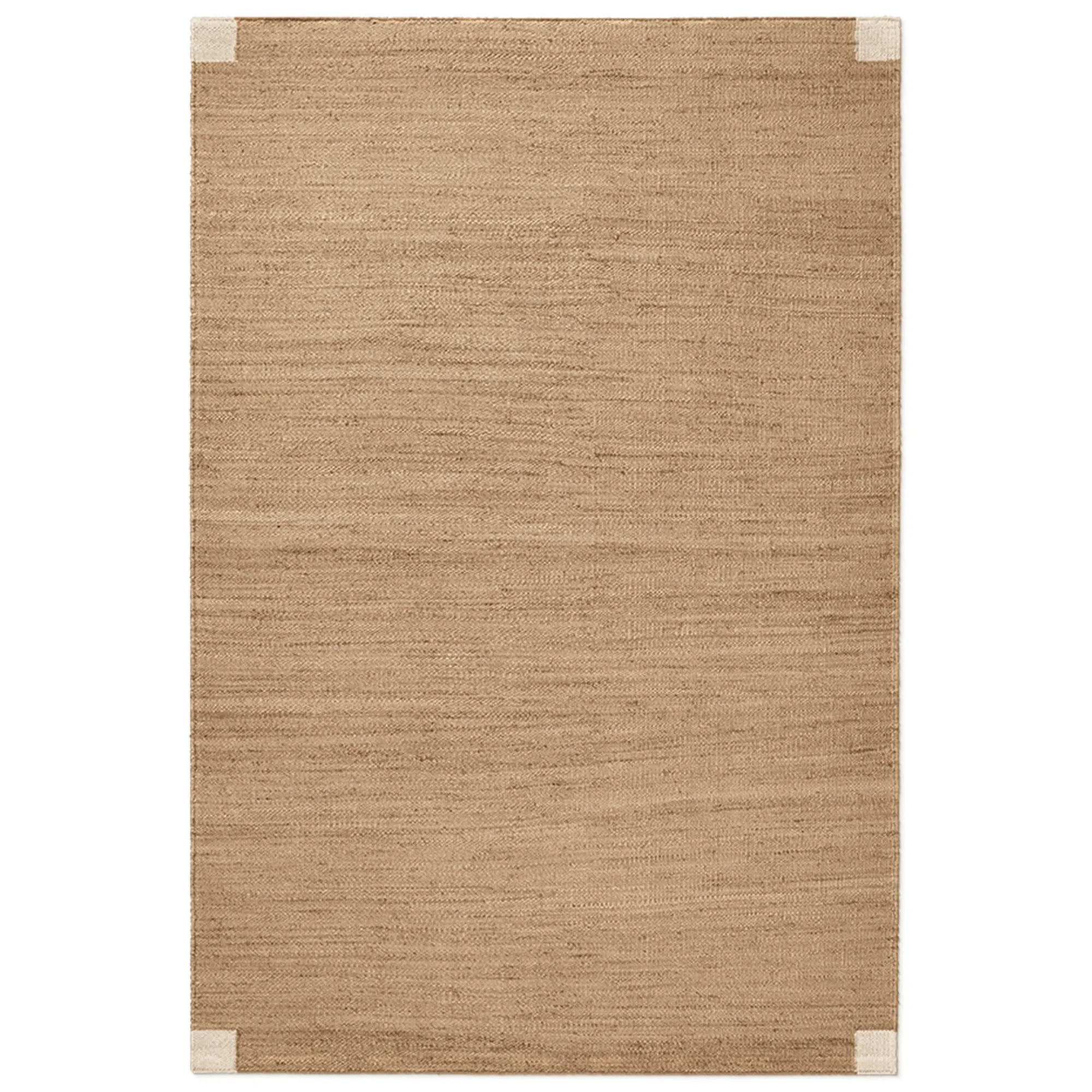 Jute Corner Cream matta - 1