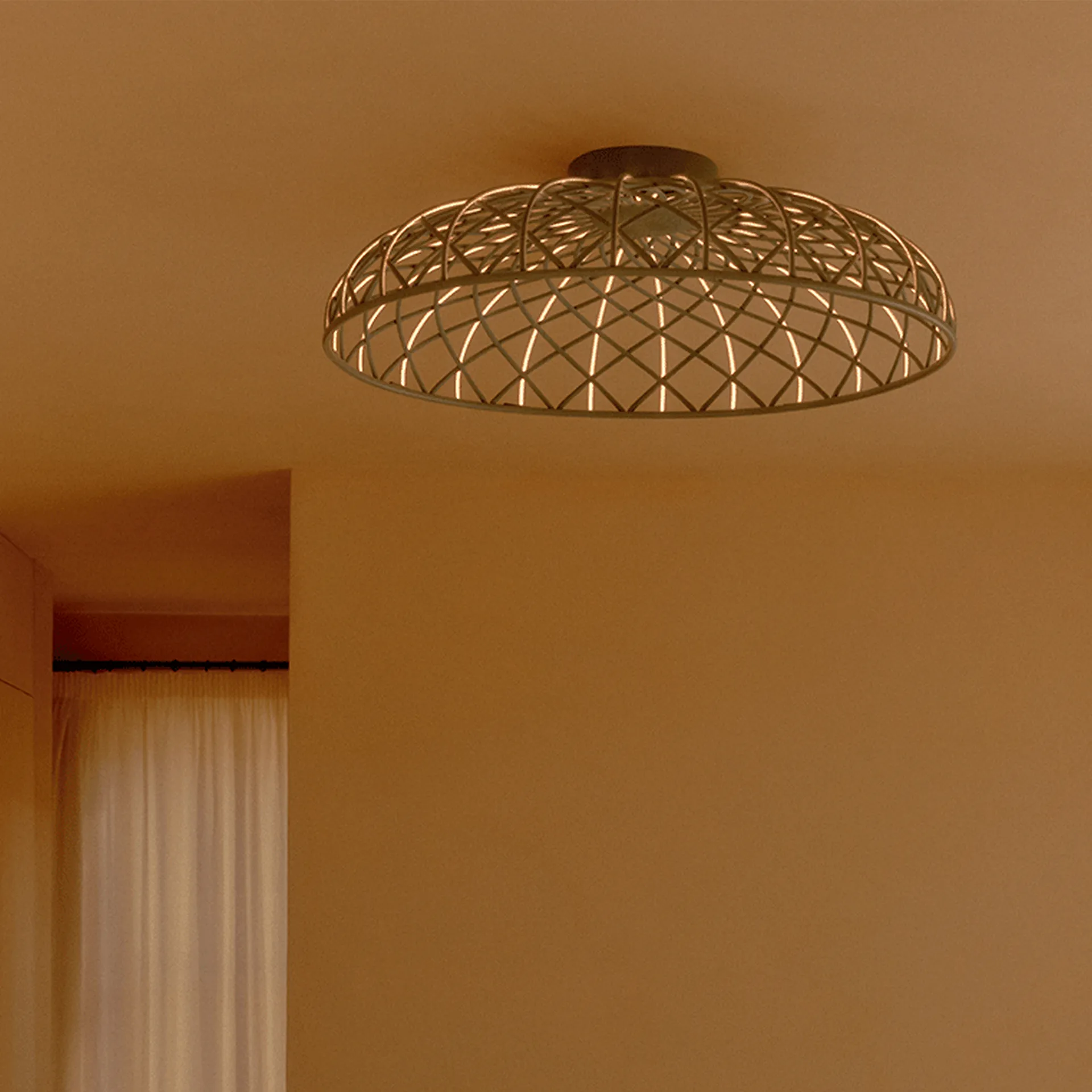 Skynest Ceiling Plafond Lamp - Flos - Marcel Wanders - NO GA