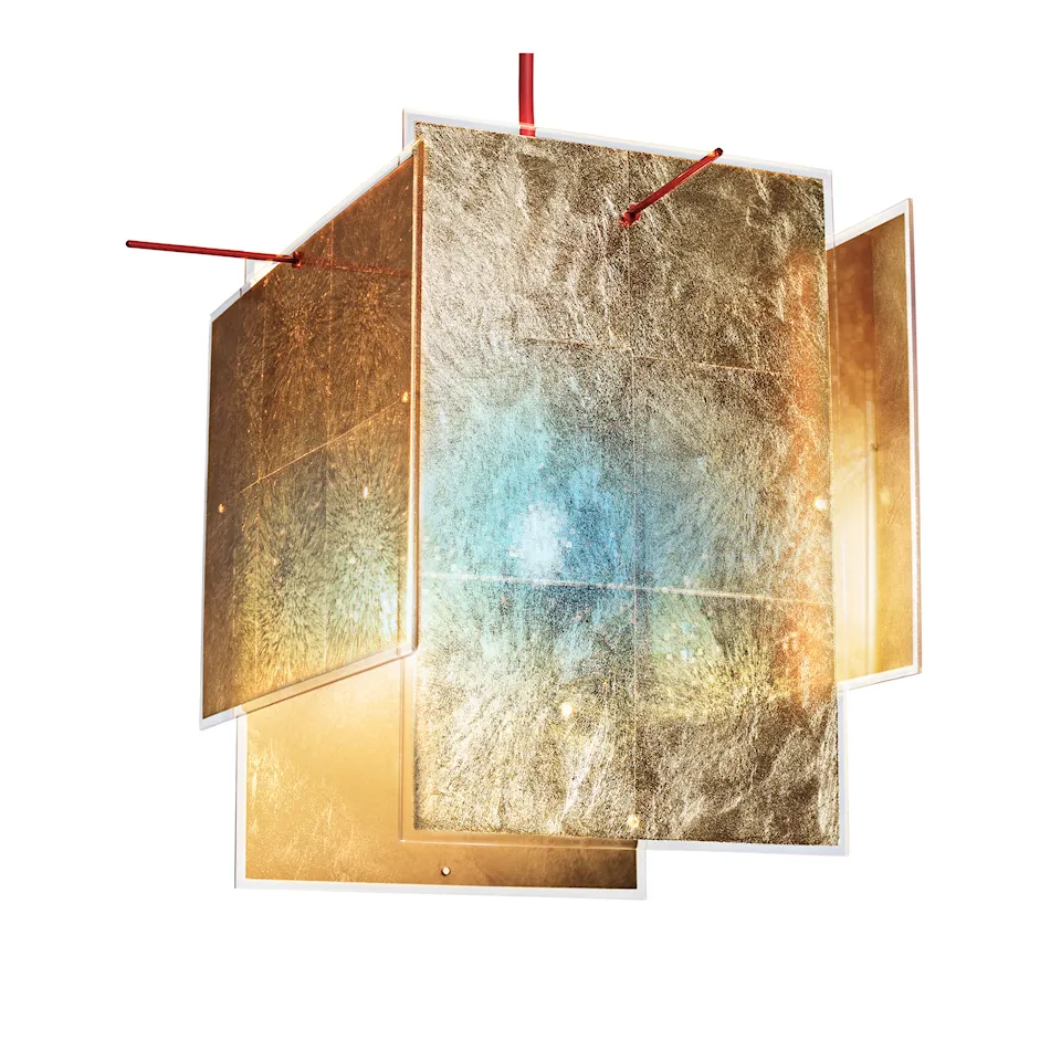 24 Karat Blau pendellampa