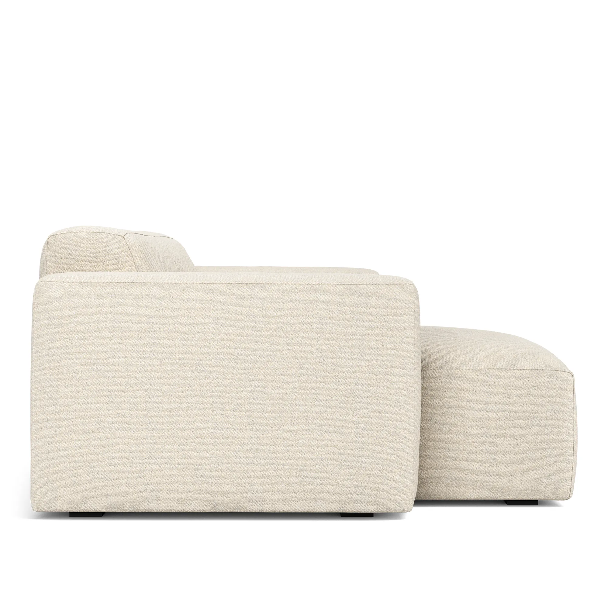Brick 2-sitssoffa schäslong vänster - 5