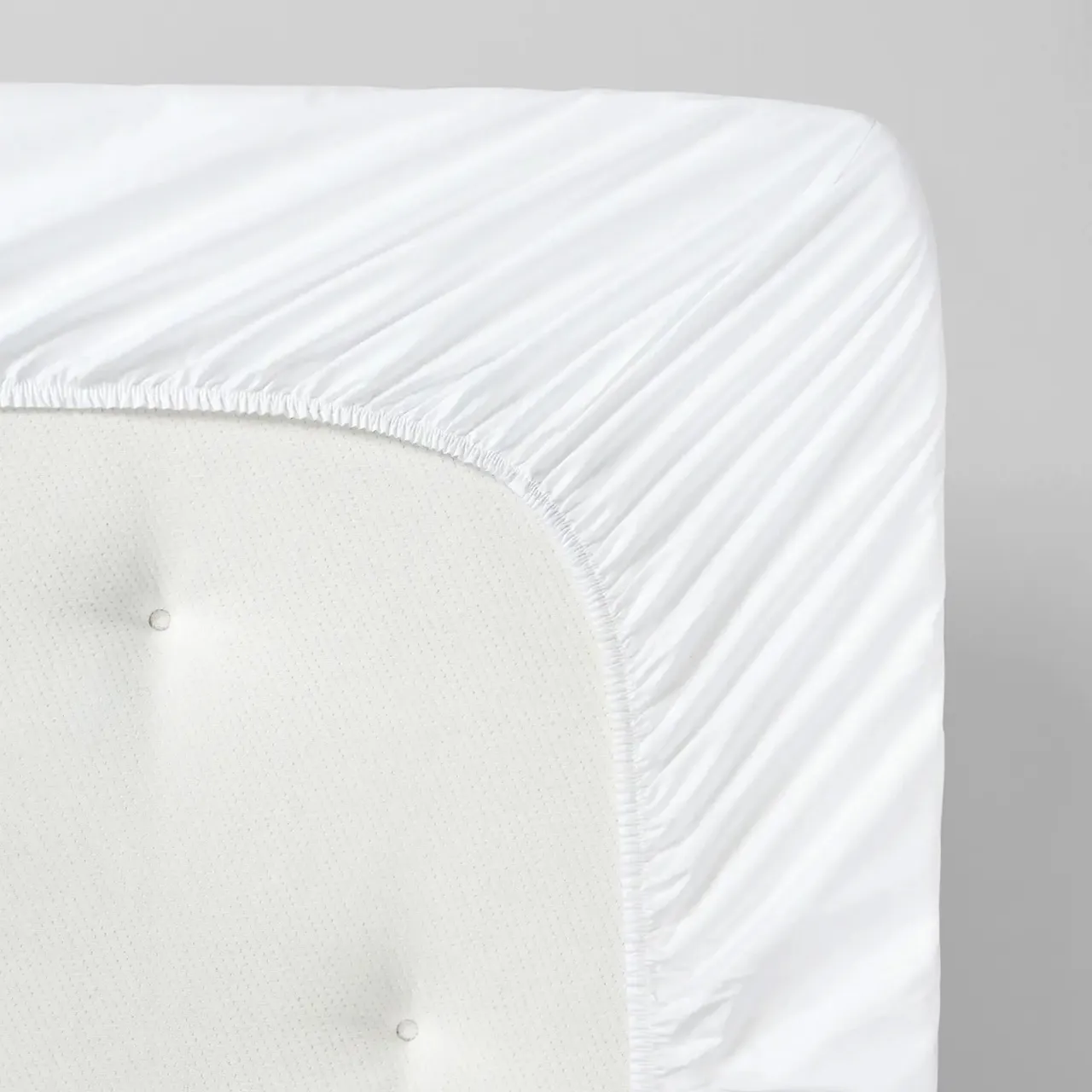 Pousada Percale White dra på-lakan