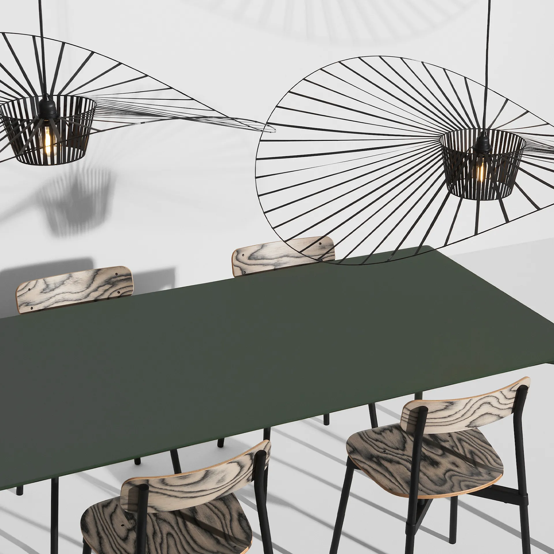 Vertigo pendellampa liten 110cm - Petite Friture - Constance Guisset - NO GA
