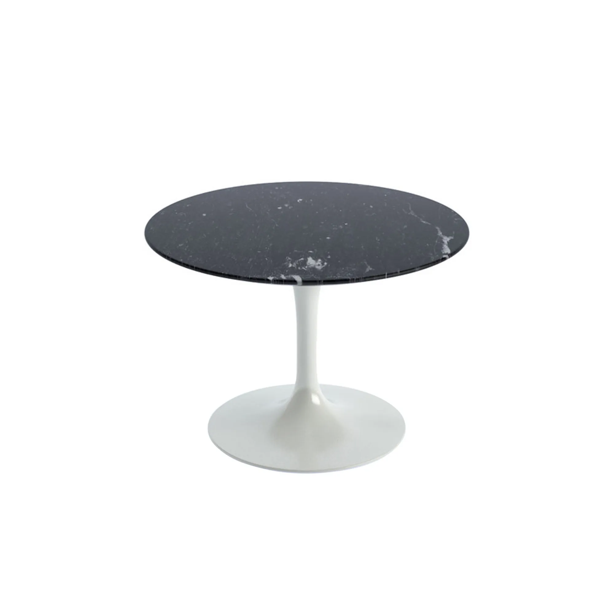 Saarinen Round soffbord Ø 51 cm White - 1