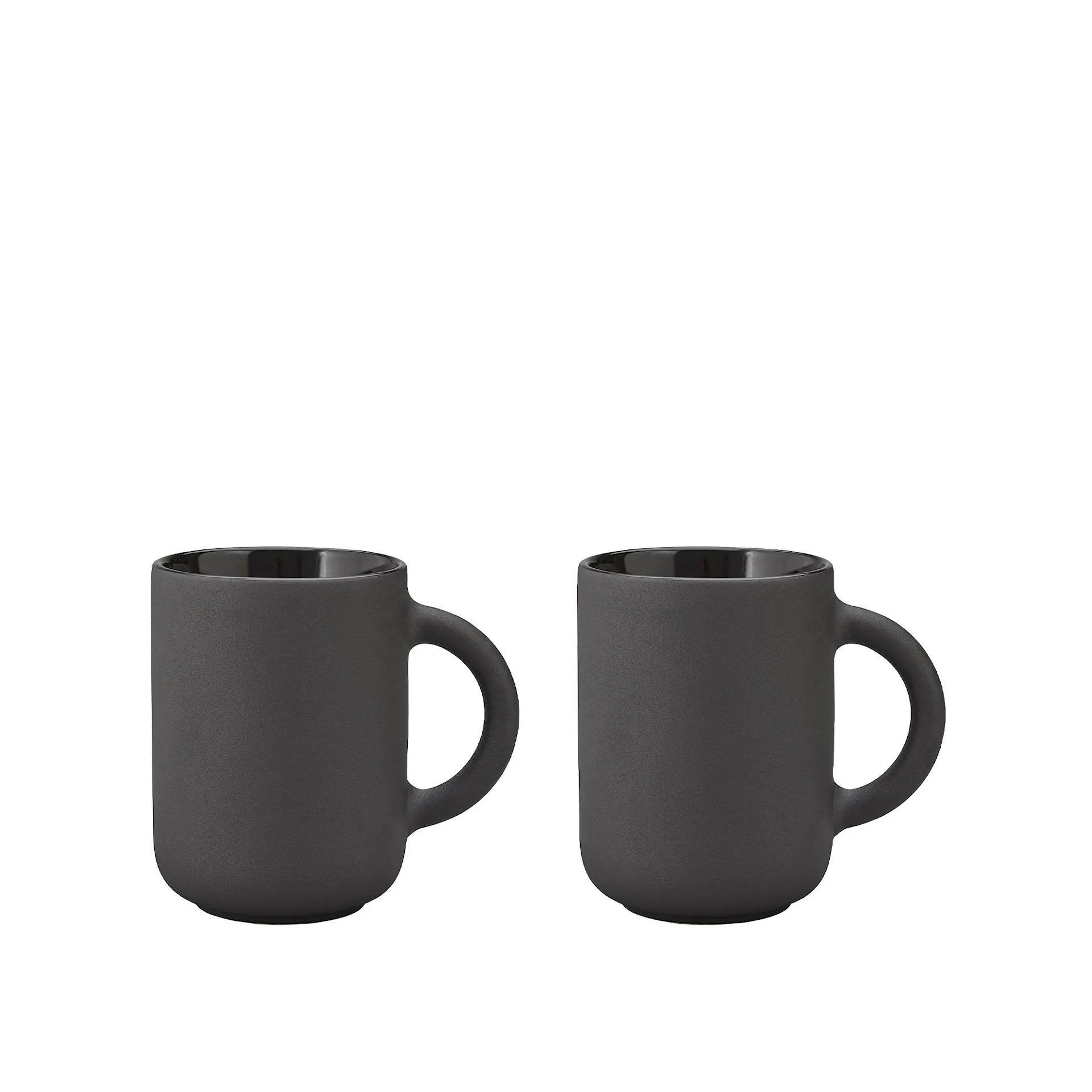 Theo Mugg 0,35 L 2 st Black - Stelton - NO GA