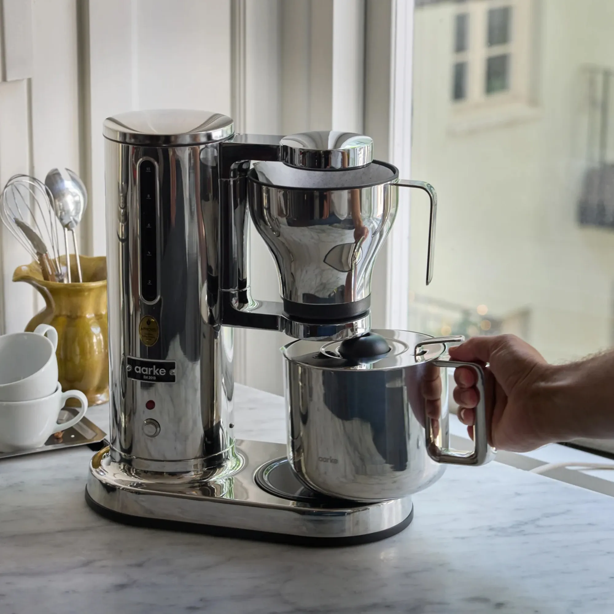 Thermal Jug Stainless Steel termoskanna - 7