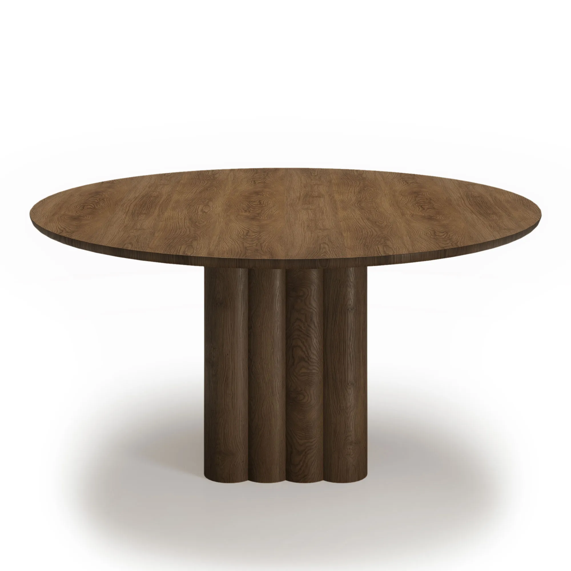 Plush Round matbord - 3
