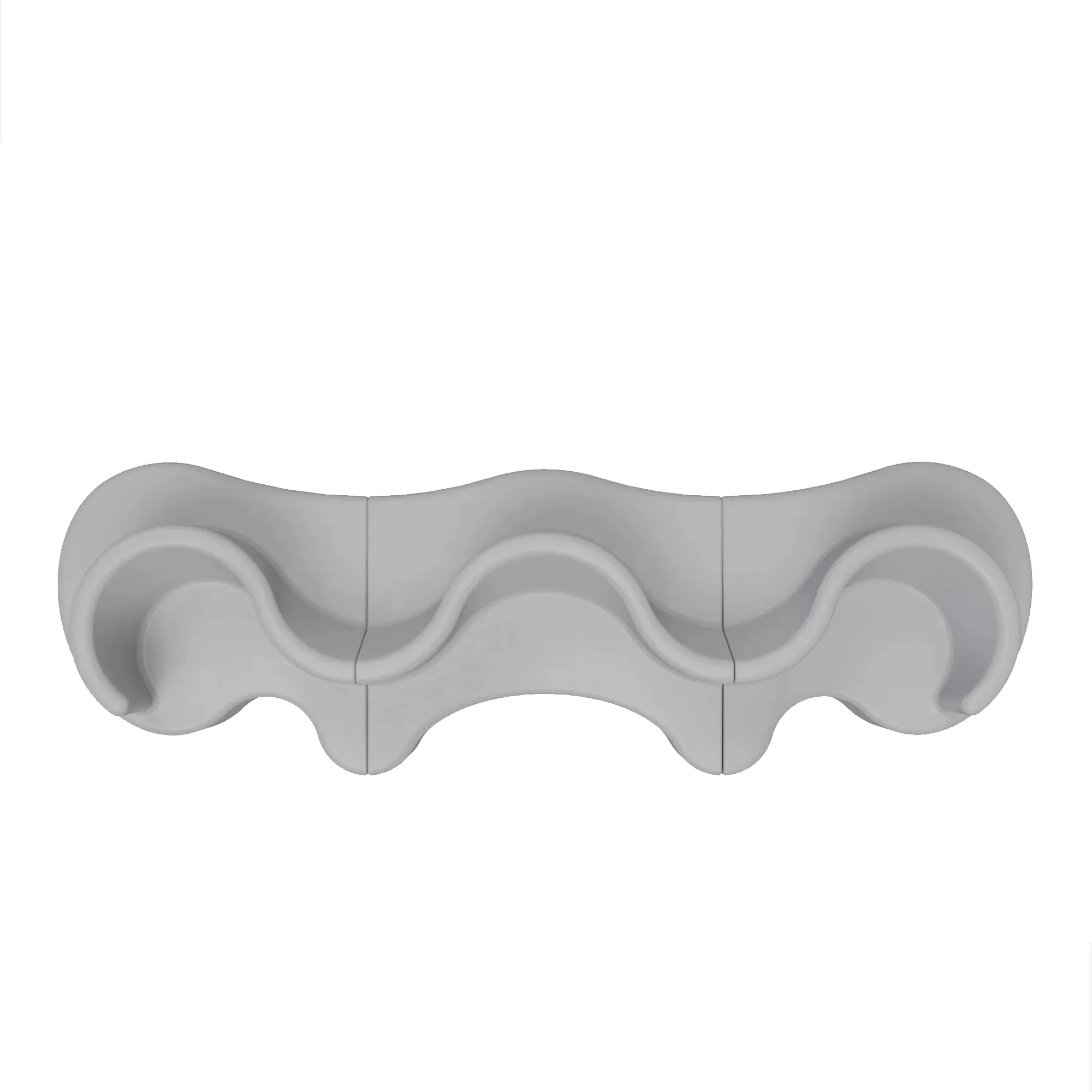 Cloverleaf modulsoffa utomhus - 1