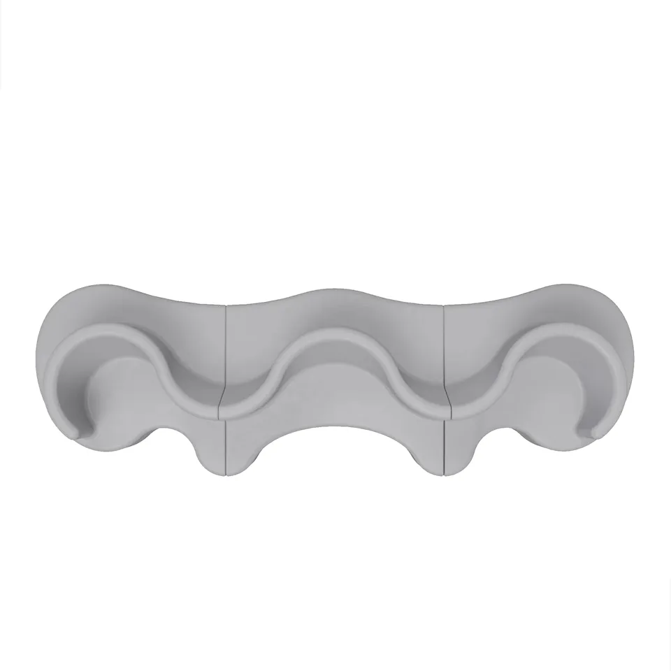 Cloverleaf modulsoffa utomhus