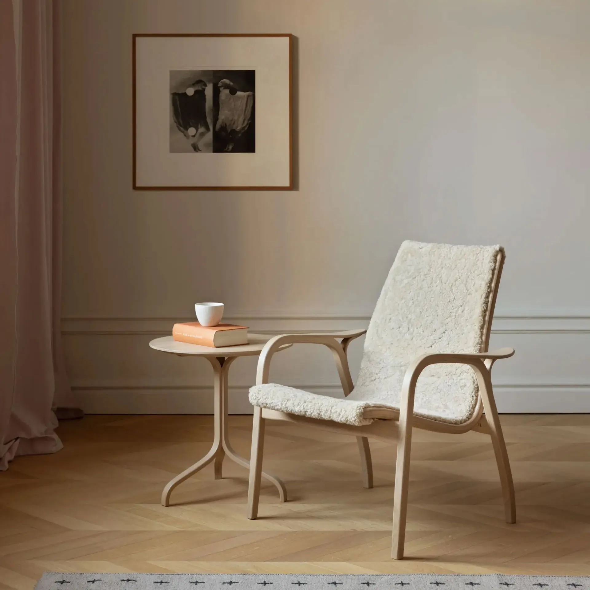Laminett fåtölj - 5