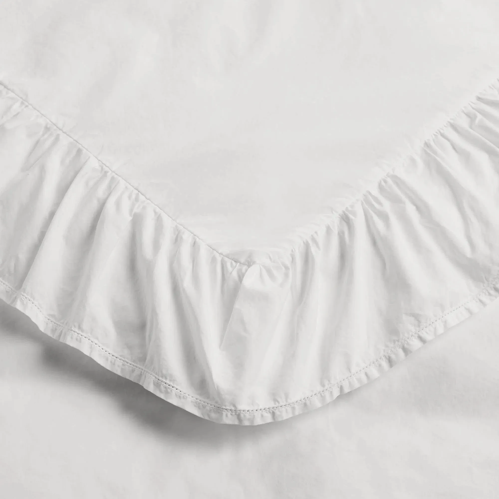 Broderie Anglaise Elodie Broken White påslakan - 6