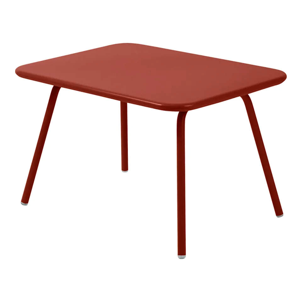 Luxembourg Kid Table Red Ochre 20