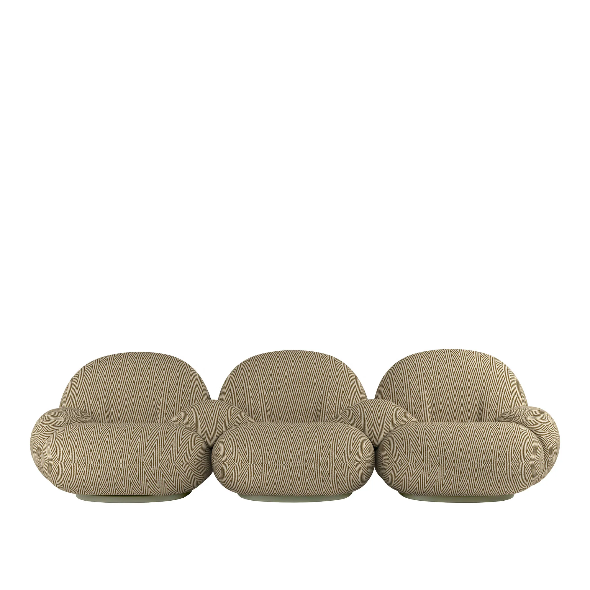 Pacha 3-sitssoffa utomhus - 1