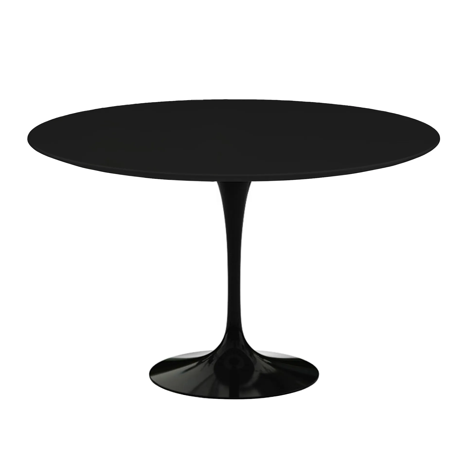 Saarinen Round Table Black - Matbord - Knoll - Eero Saarinen - NO GA