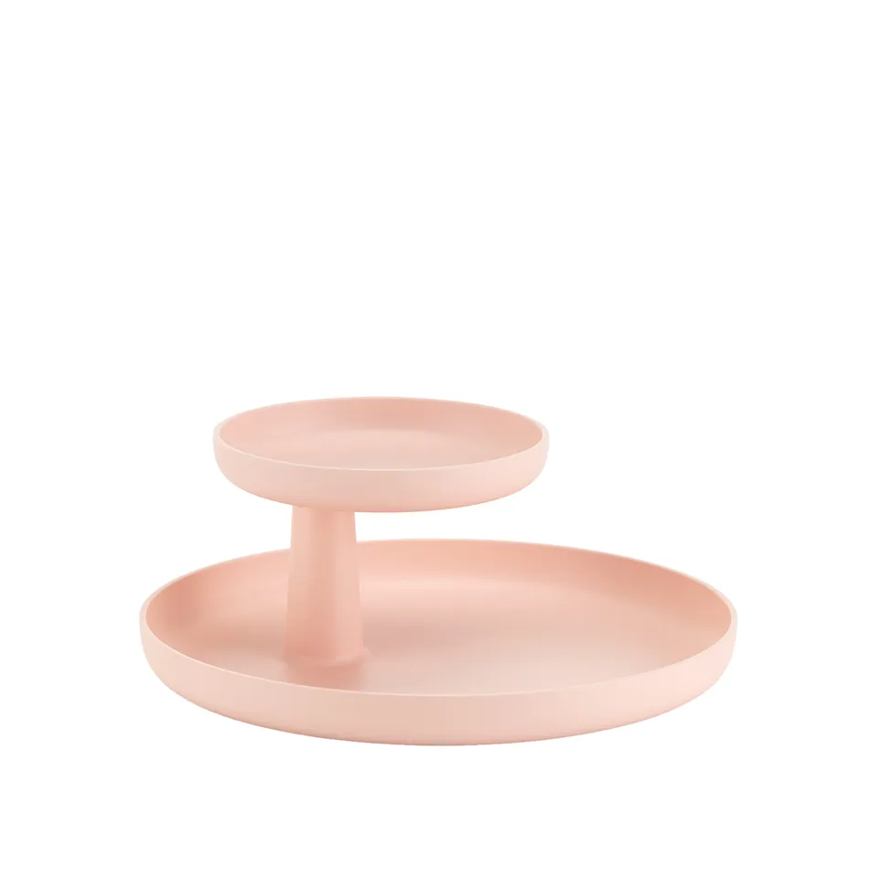 Rotary Tray Pale Rose