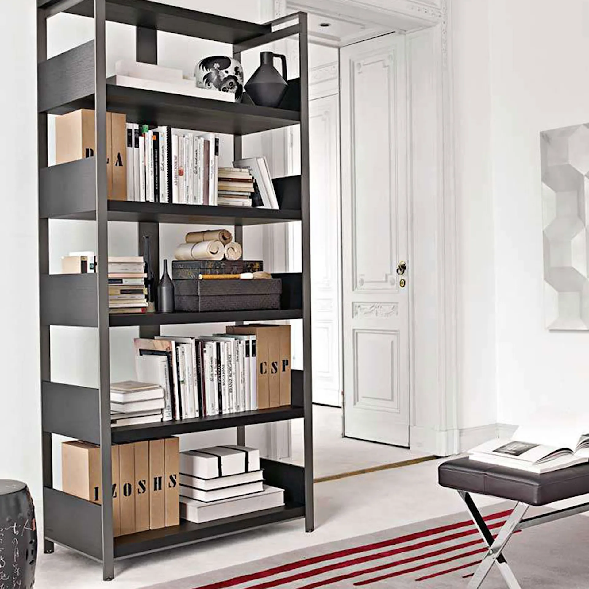 Eracle Bookcase - Maxalto - Antonio Citterio - NO GA