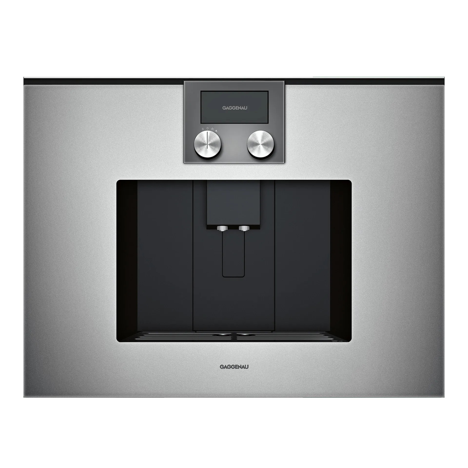 Espressomaskin S200 - Metallic - Gaggenau - NO GA