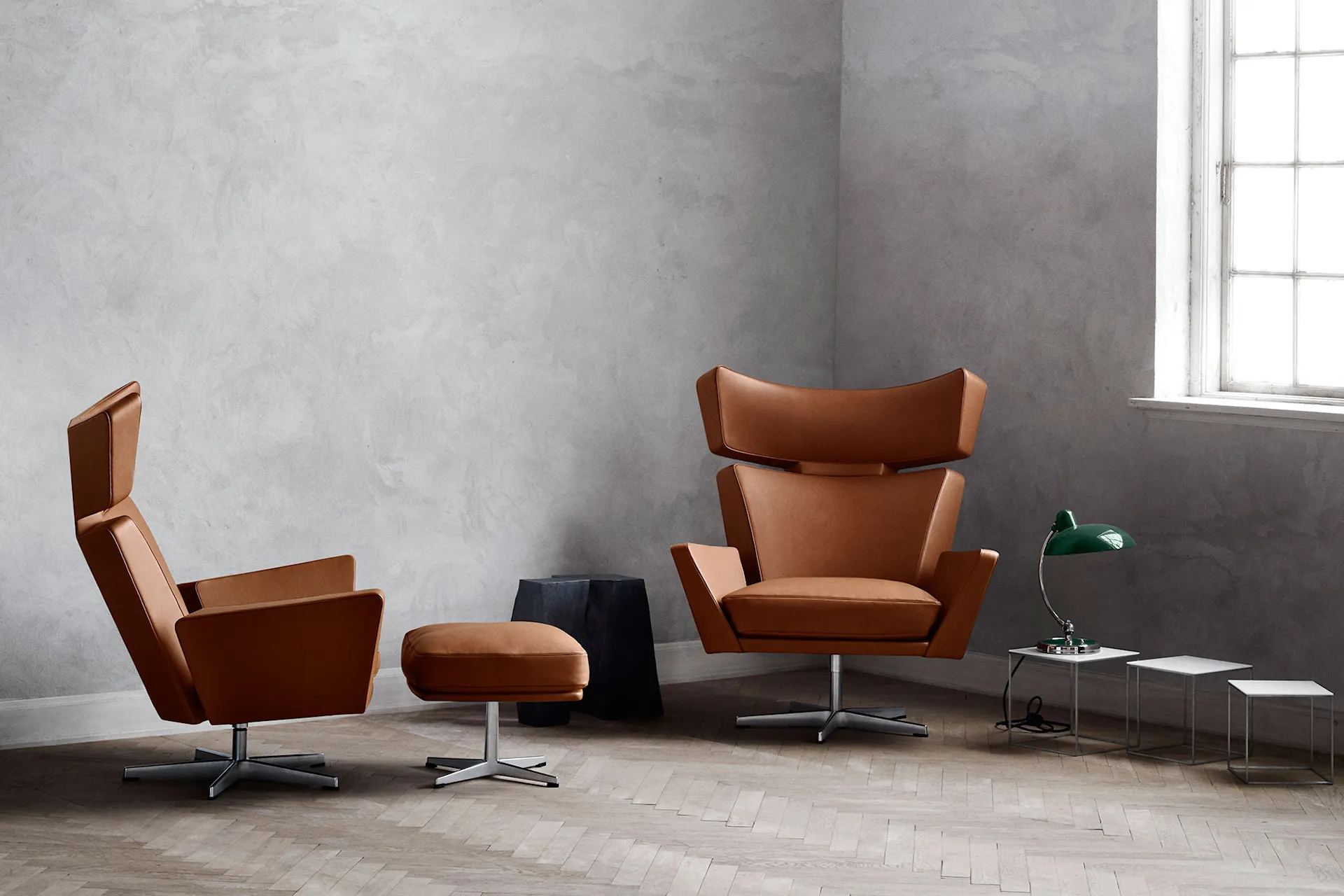 Oksen - Fritz Hansen - Arne Jacobsen - NO GA