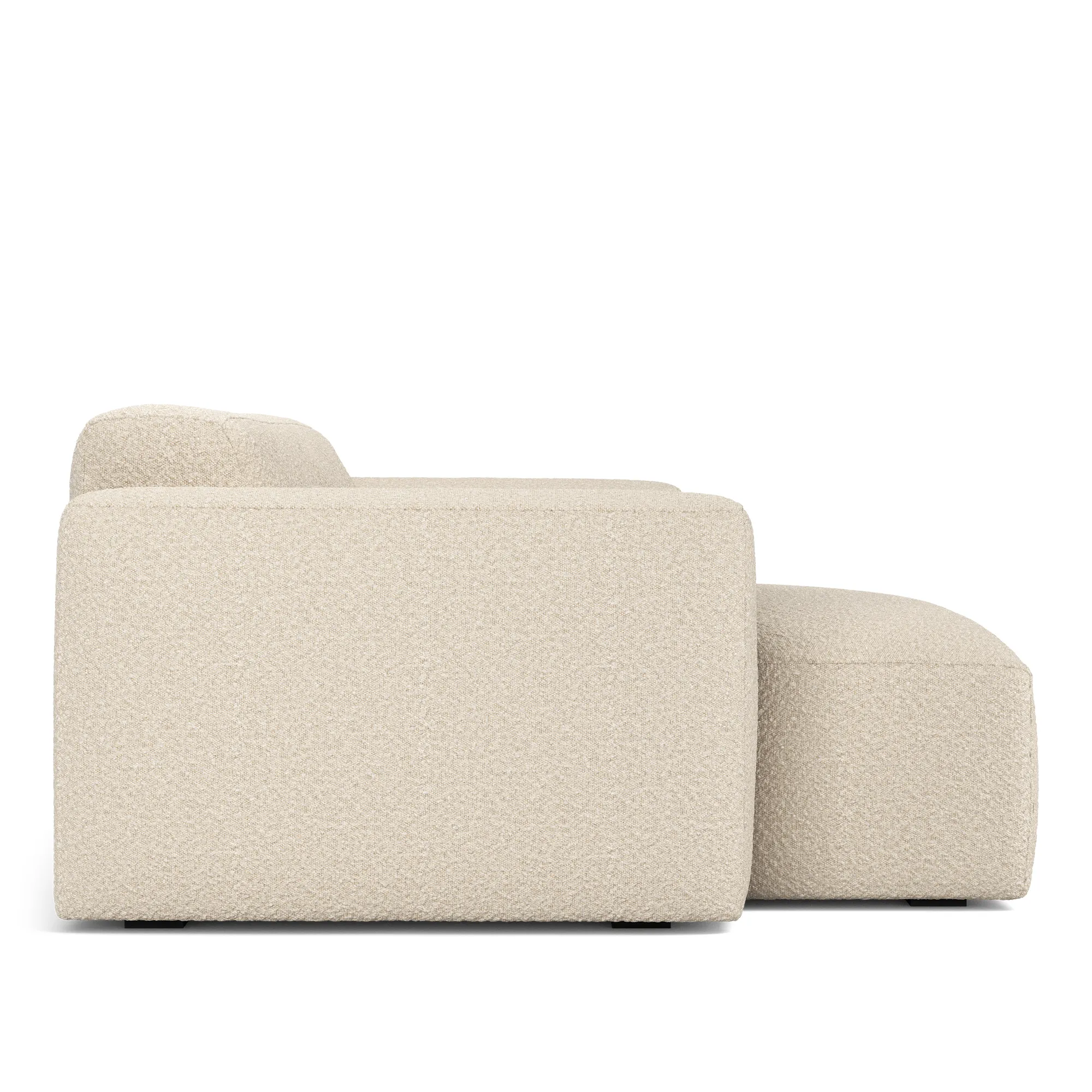 Brick 2-sitssoffa schäslong vänster - 5