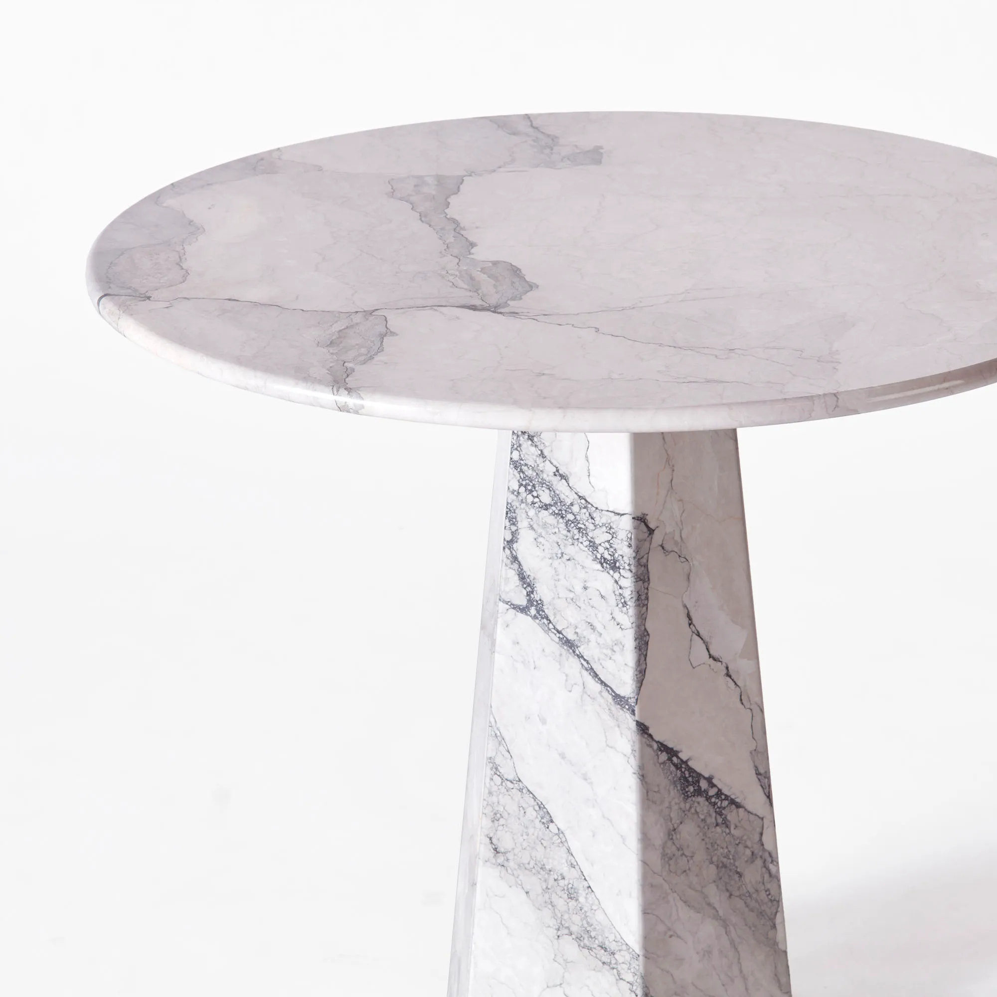 Hexagon Dining Table Ø90 - 2