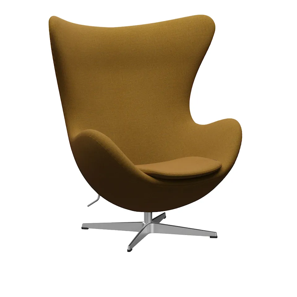 3316 Ägget fåtölj Satin Polished