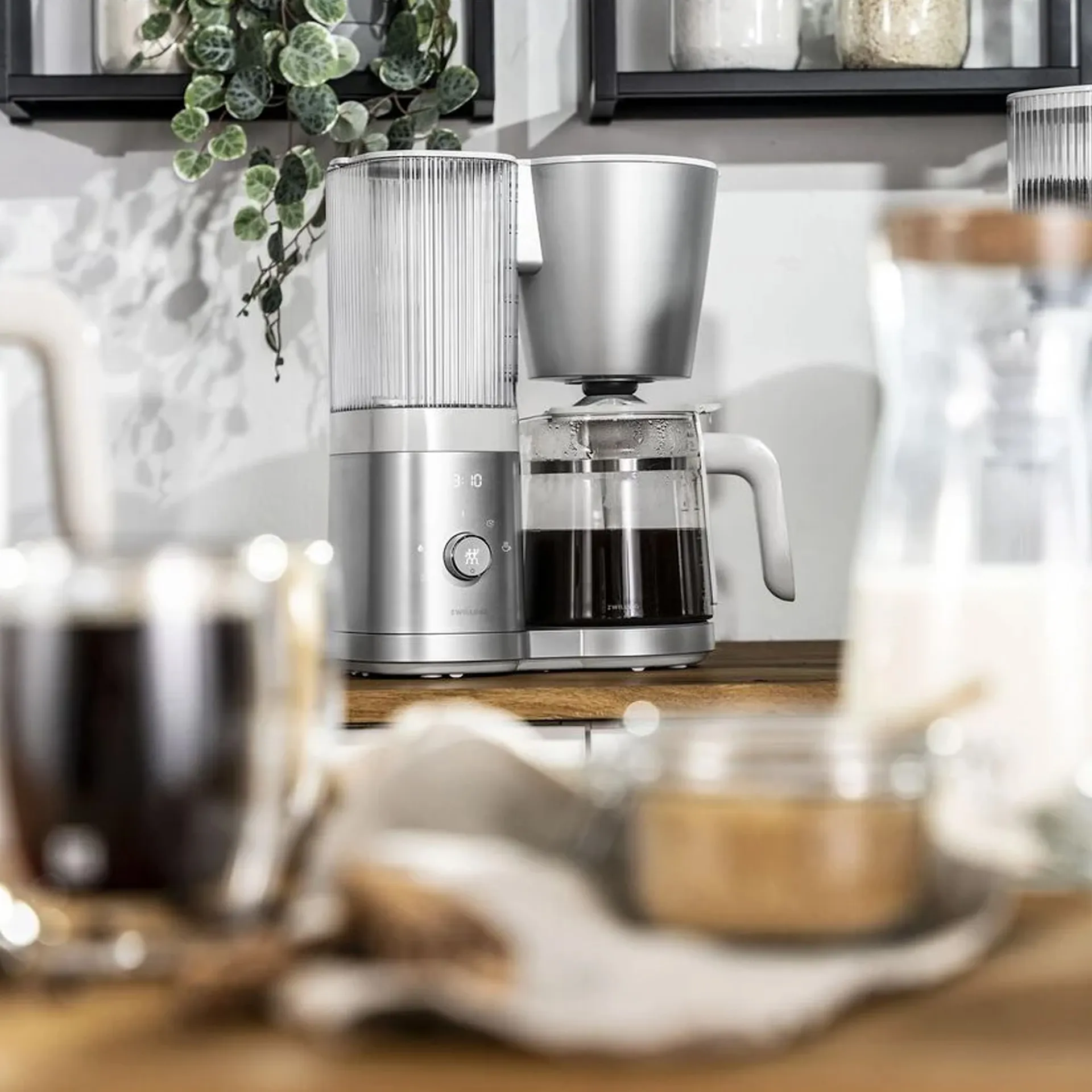 Enfinigy Kaffekokare - Silver - Zwilling - NO GA