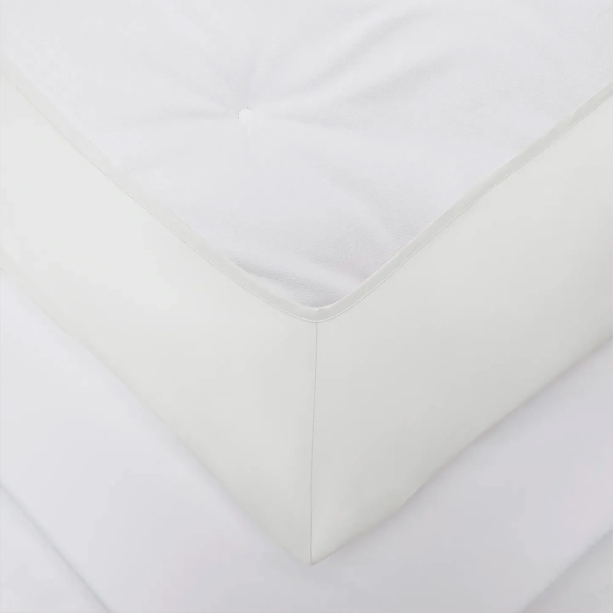 Shade Crisp White kuvertsytt underlakan - 6