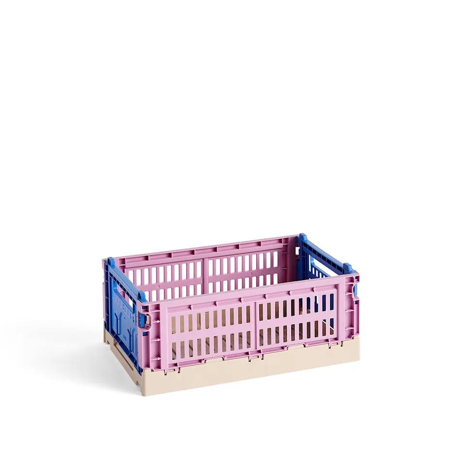 HAY Colour Crate Mix S / Dusty Rose