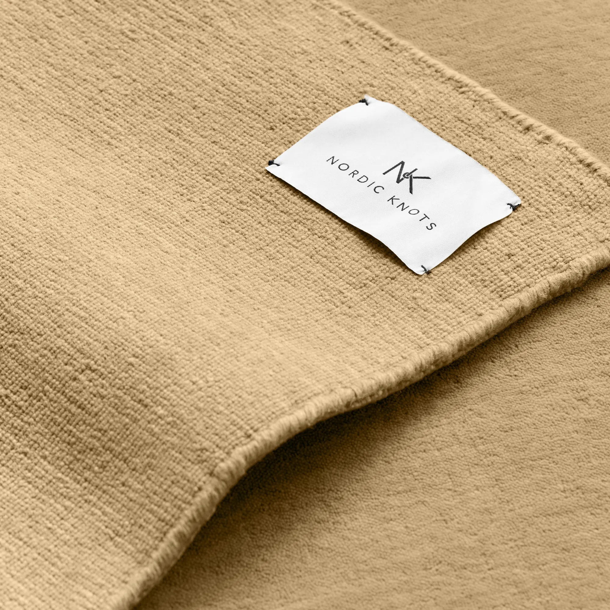 Canvas Pale Honey ullmatta - 5