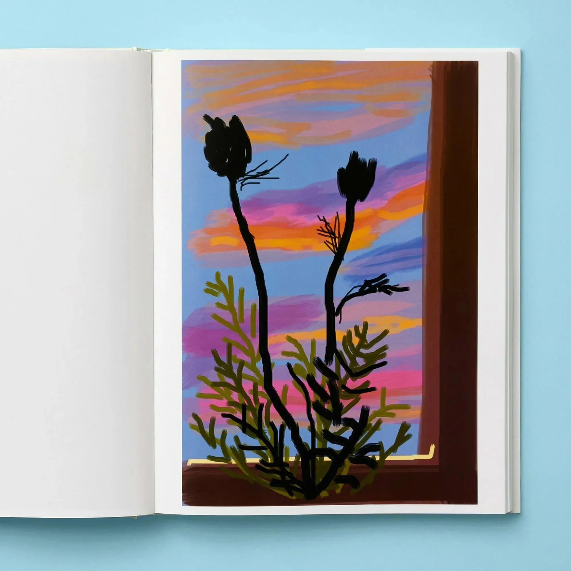 David Hockney. My Window konstbok - 2