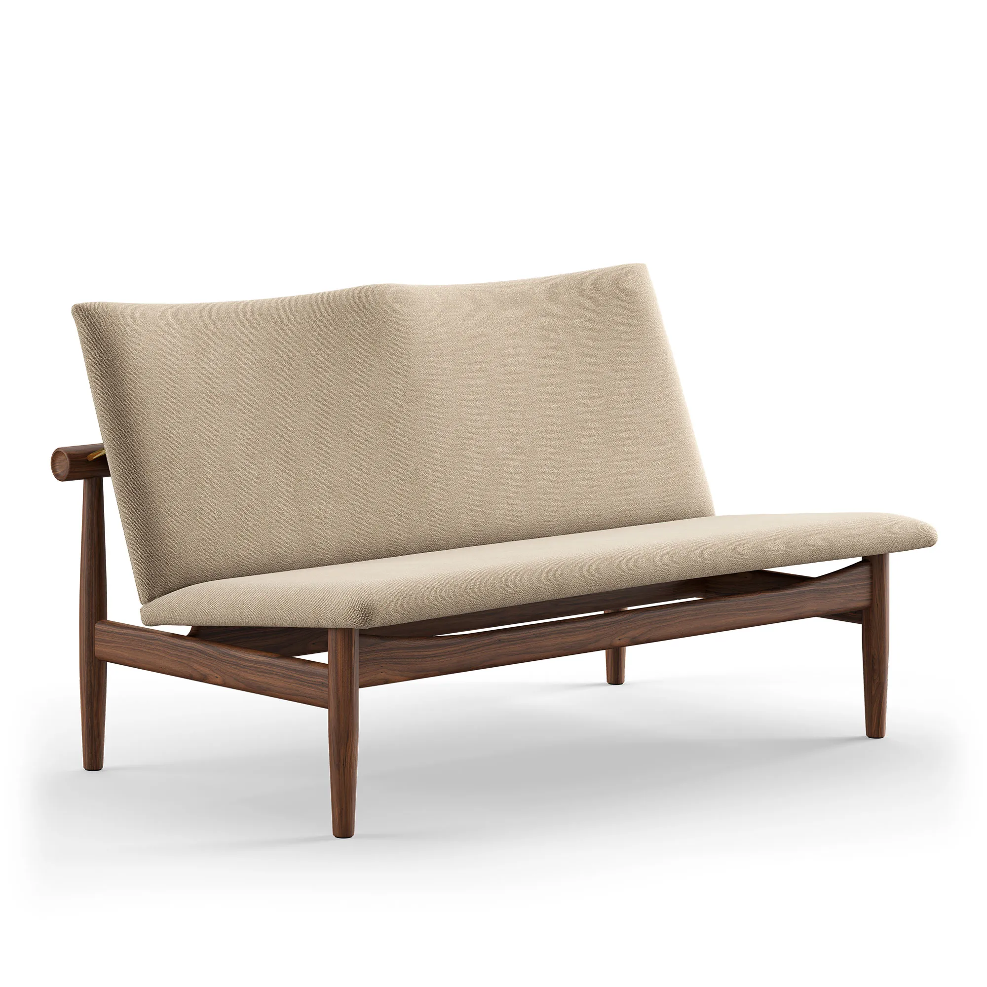 Japan soffa 2 sits Walnut - 1