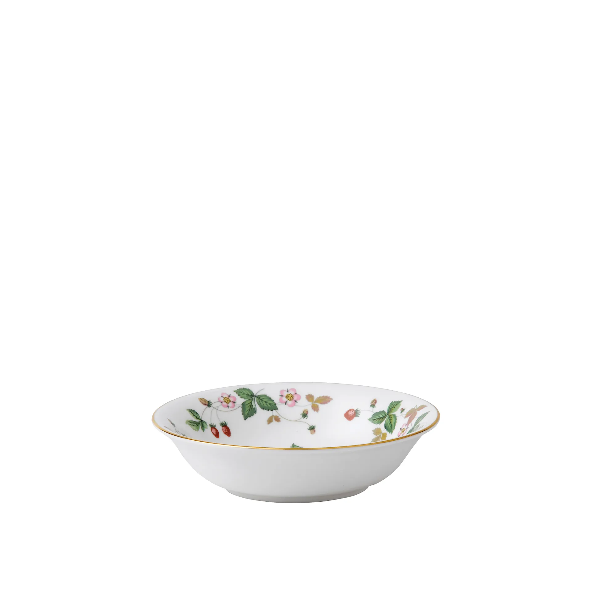 Wild Strawberry Cereal Bowl - Wedgwood - NO GA