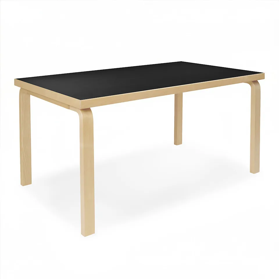 Aalto Table Rectangular 82B matbord