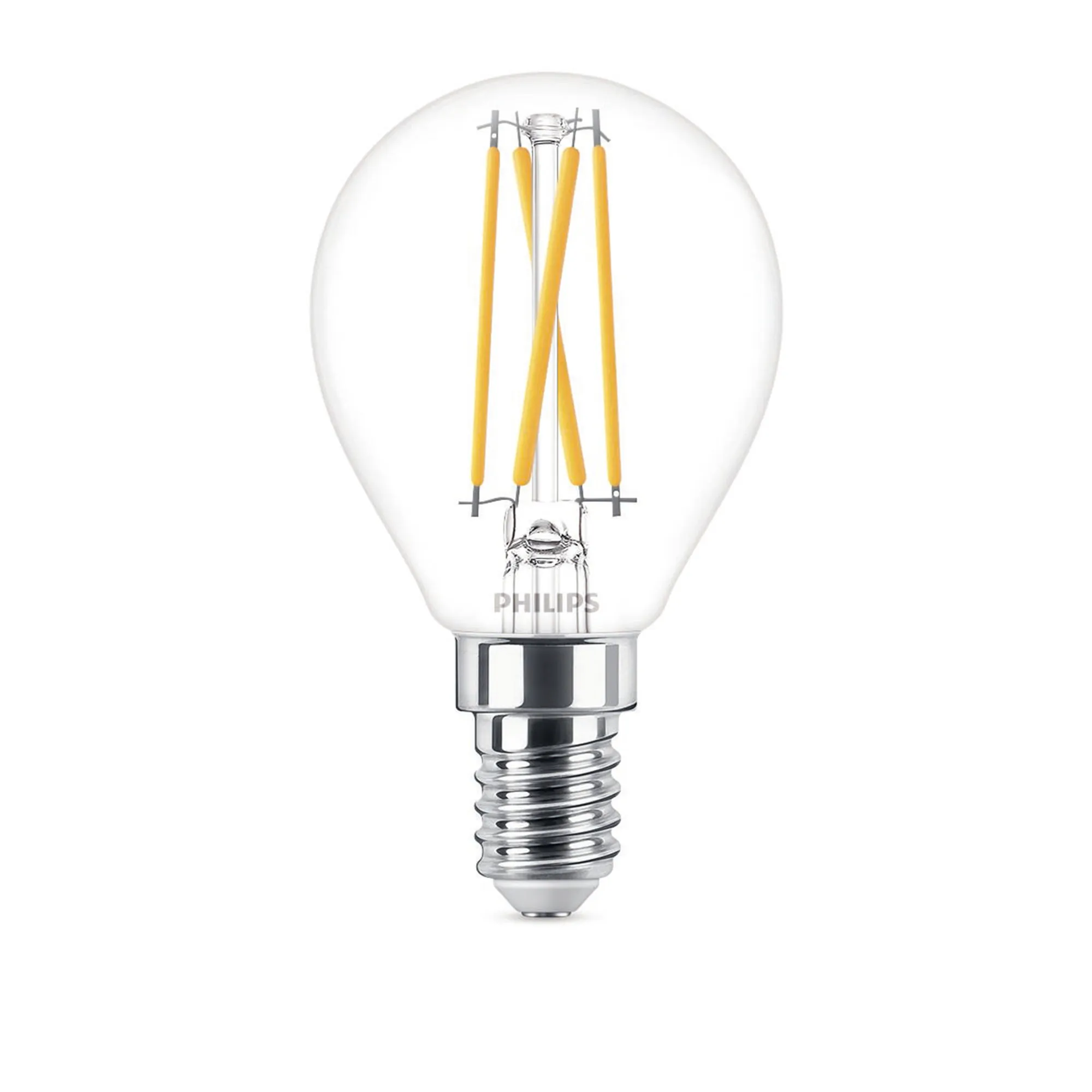 LED Ljuskälla E14 3,4W 470lm 2700K Dimbar - 1